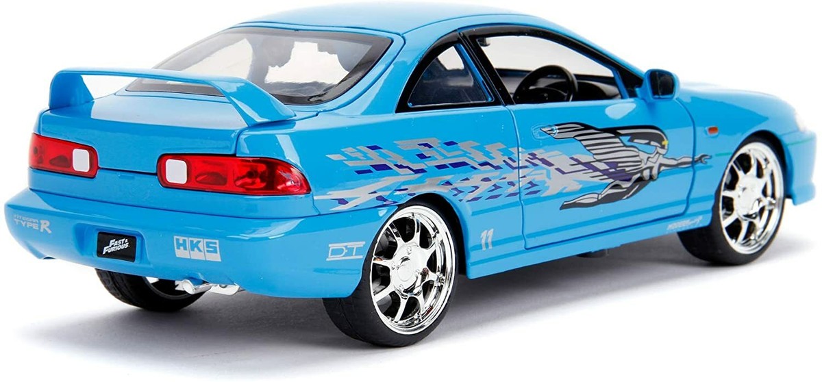 Voiture Miniature JADA TOYS Acura Integra Type-R Mia - Fast And Furious 2014 - 1/24