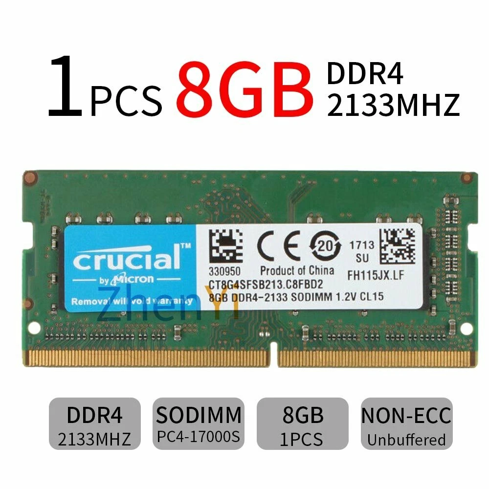 Sodimm ddr4 best sale 2133