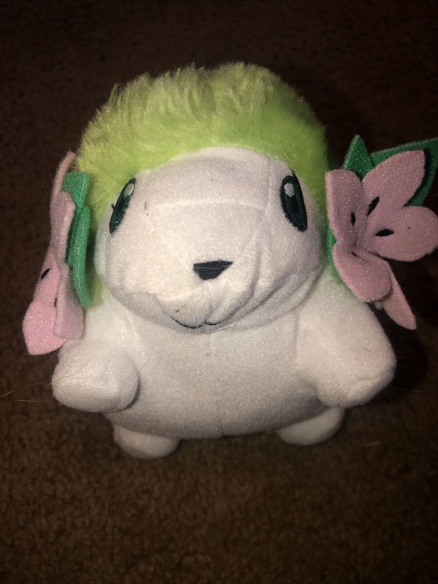 Shaymin Sky Form Sitting Cuties Plush - 5 in 