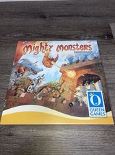 Mighty Monsters Board Card Game  New Sealed 2016 Queen