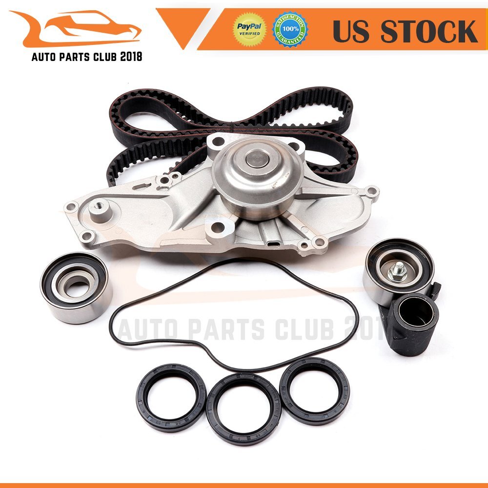 GENUINE TIMING BELT & WATER PUMP KIT W/ KOYO TENSIONERS (FOR HONDA