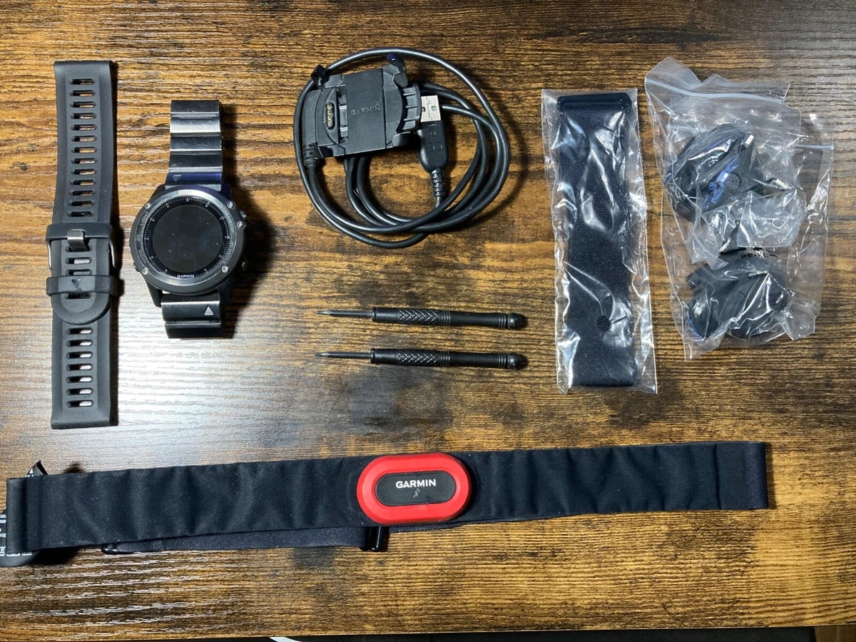 Garmin fenix 3 performer clearance bundle