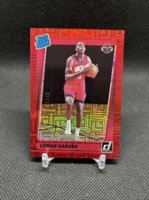 2021-22 Donruss  Usman Garuba /99 Rated Rookie Red Holo Laser Rockets No.238
