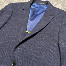 SCOTCH & SODA My Favorite Blazer Jacket Sport Coat Mens Large Navy Speckled