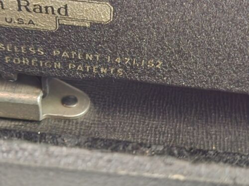 Vg 1930'S Remington Rand Model 7 Noiseless Portable Typewriter Made In The USA - Picture 13 of 24