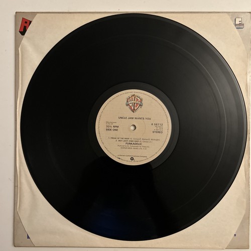Funkadelic Uncle Jam Wants You Reissue Gatefold LP Album Vinyl Record - VG+/EX - Picture 6 of 13