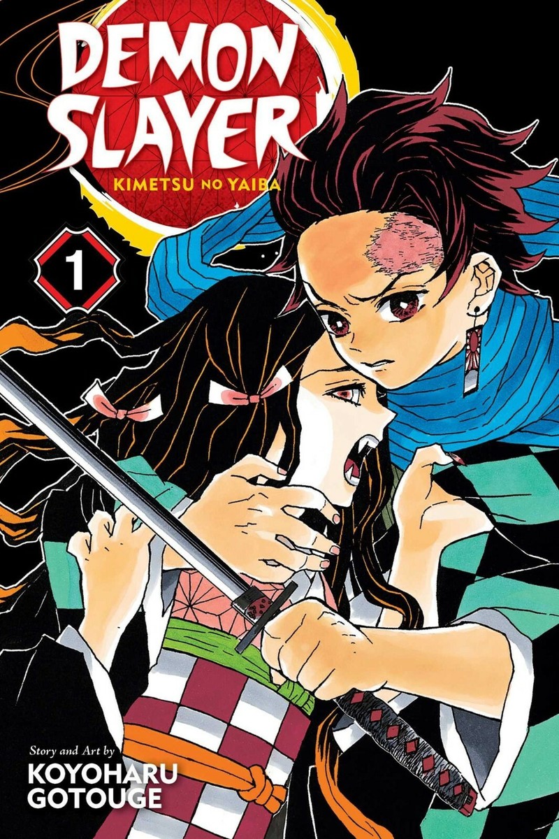 英語版　全巻　鬼滅の刃　Demon Slayer　English Edit Demon Slayer Kimetsu No Yaiba English Manga Full Set Vol. 1