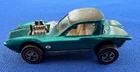 Hot Wheels Redline 1968 Python in Aqua with white Interior