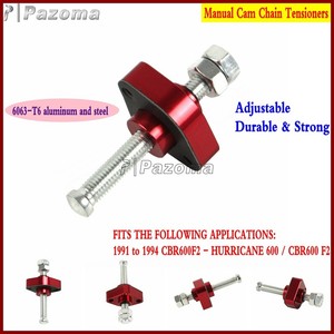 Motorcycle Manual Cam Chain Tensioner For 1991-1994 Honda CBR600F2 Hurricane 600 Motorcycle Manual Cam Chain Tensioner For 1991-1994 Honda CBR600F2 Hurricane 600