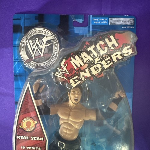 Wwe/Wwf Wrestling WWF Match Enders Matt Hardy Action Figure Sealed - 第 2/9 張圖片