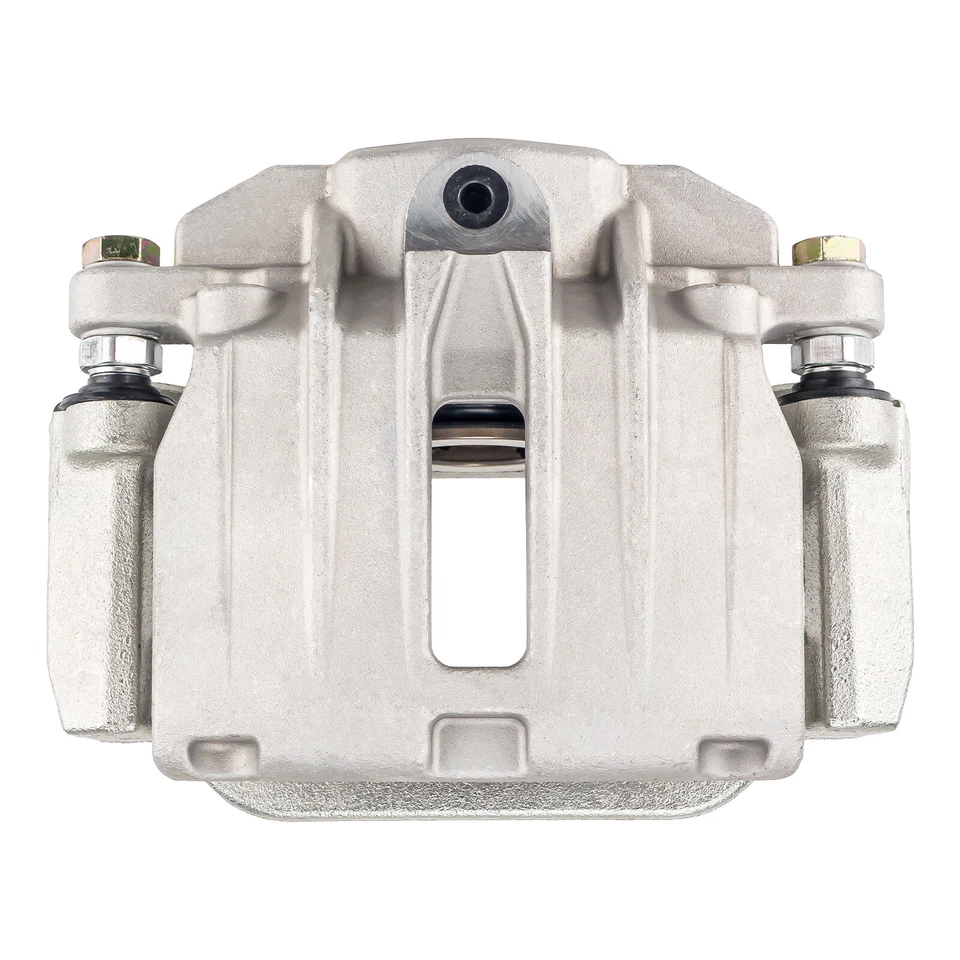 Pinzas de freno de disco traseras con soporte para Chevy GMC Silverado Sierra 1500 2003-2007 Foto 4 de 4