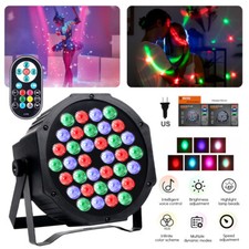 36LED 36W RGBWA UV Aluminum Alloy Par Lighting Stage Light DMX Party DJ Disco