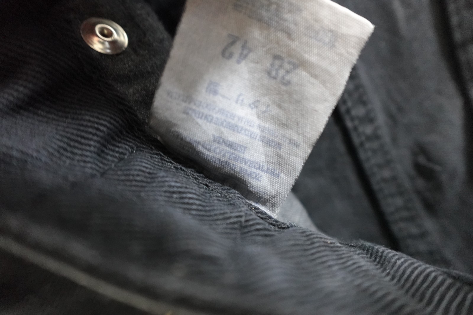 Versace Jeans Couture Trousers Women's Jeans Size 42/28 Denim Woman Medusa thumbnail 15