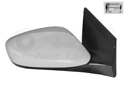 VAN WEZEL 8244808 Außenspiegel Rechts für HYUNDAI i30 GD 11.11-02.17