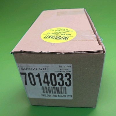 Sub-Zero 7014033 Control Board SVCE OEM New Sealed 736 Series