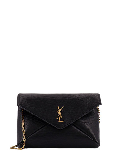 Saint Laurent Cassandre Black Crossbody Bag New & Authentic