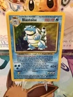 Pokemon Blastoise Holo Card 002/102 Base Set Vintage, Near Mint Condition