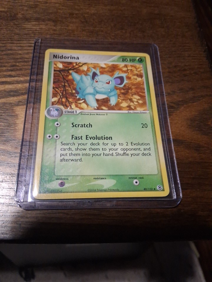 Nidorina 40/112 FireRed & LeafGreen
