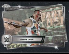 2025 Topps Chrome WWE #131 Dante Chen wrestling card