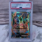 Pokémon M Charizard EX Full Art Holo Ultra Rare Evolutions 101/108 PSA 10 2016