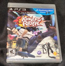 "Kung Fu Rider" For Playstation 3, 2010, New & Sealed, Sony PS3, Move Required 