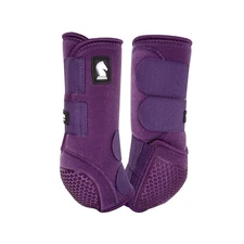 CLASSIC EQUINE Flexion by Legacy2 Eggplant Hind Support Boots (FCLS202EP)
