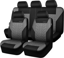 Fundas para asientos de coche, juegos completos, asientos delanteros y traseros