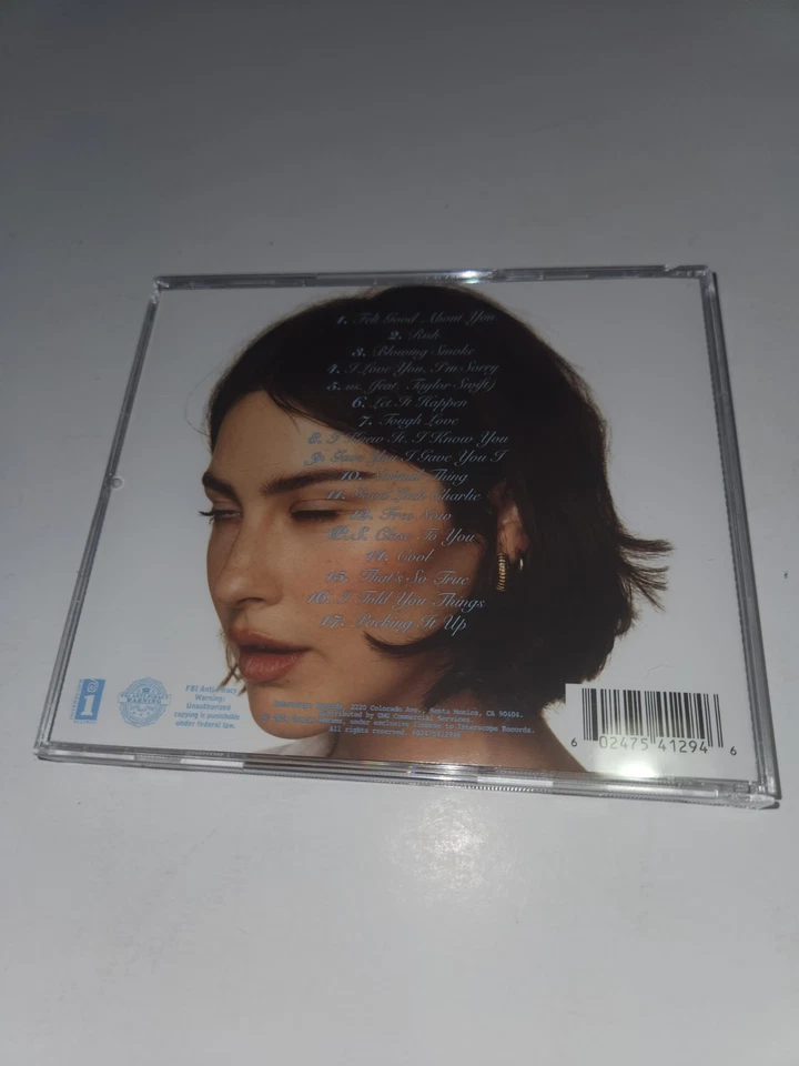 GRACIE ABRAMS - The Secret Of Us. (Deluxe Ed. Explicit) CD Very Good - Image 2 of 2