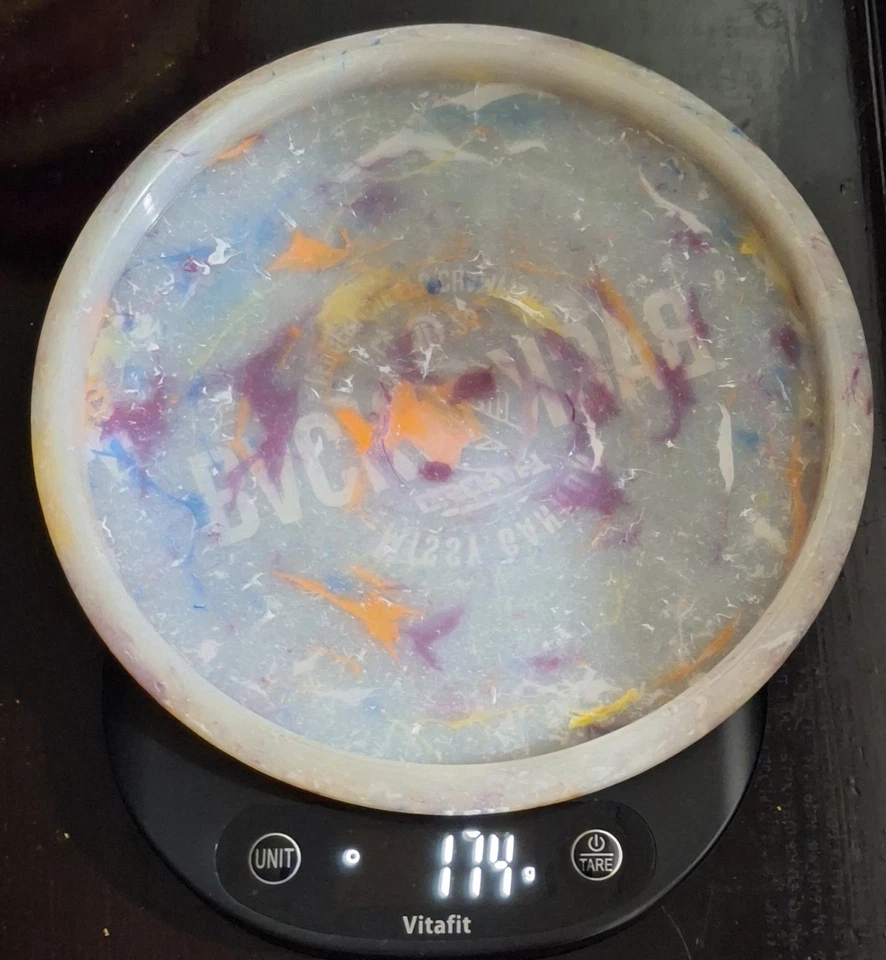 2023 Discraft Jawbreaker Z FLX Sol 174 Missy Gannon 9/10 Flat Great Condition  - Image 2 of 3