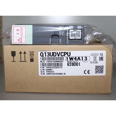 MITSUBISHI Q13UDVCPU Hochleistungs CPU Modul USB Ethernet Neu aus Japan