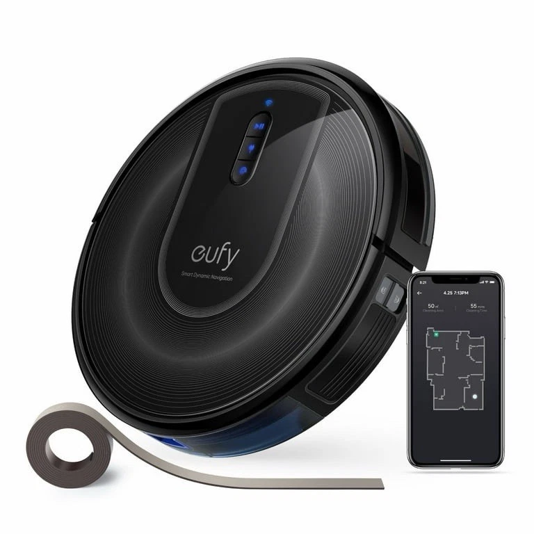 Eufy RoboVac G30 Edge WiFi Robot Vacuum 2000Pa Smart Nav | New, Open Box
Opens in a new window or ta