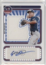 2024 Panini Stars and Stripes USA Signatures Silhouettes /199 Coy James Auto 2q9