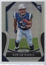 2019 Panini Prizm Rookies Silver Prizm Damien Harris #324 0cs9