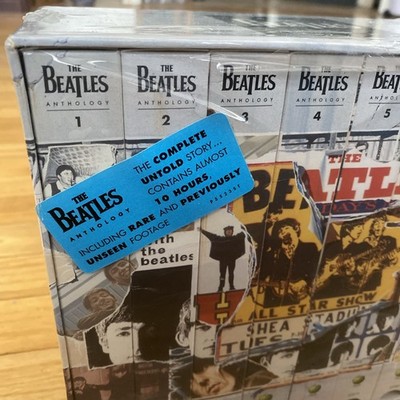 The Beatles Anthology (VHS, 1996, 8-Tape Set) for sale online | eBay