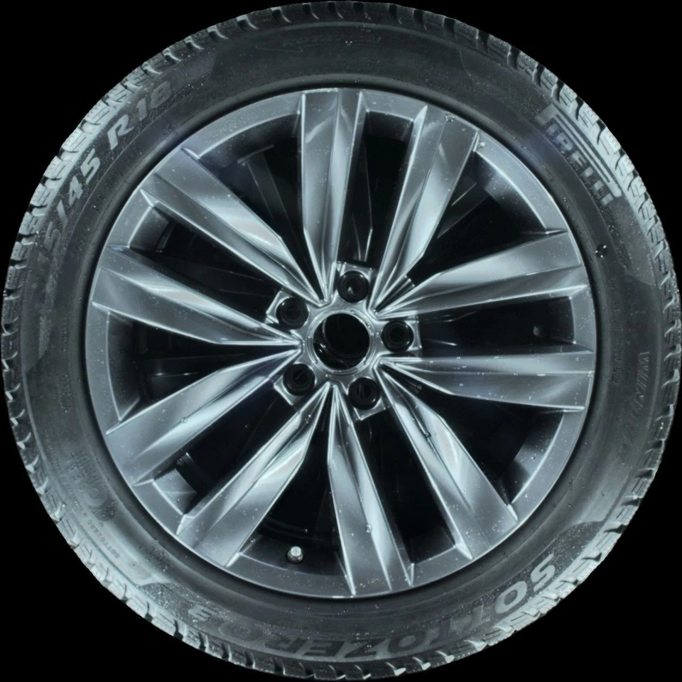 245/45 R18 Winterreifen VW ARTEON 3H/3G 18 Zoll Alufelgen Komplettsatz 4-5mm - Bild 4 von 4