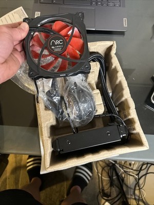 iBUYPOWER 240mm RGB Radiator CPU Processor Liquid Water Cooler Gaming