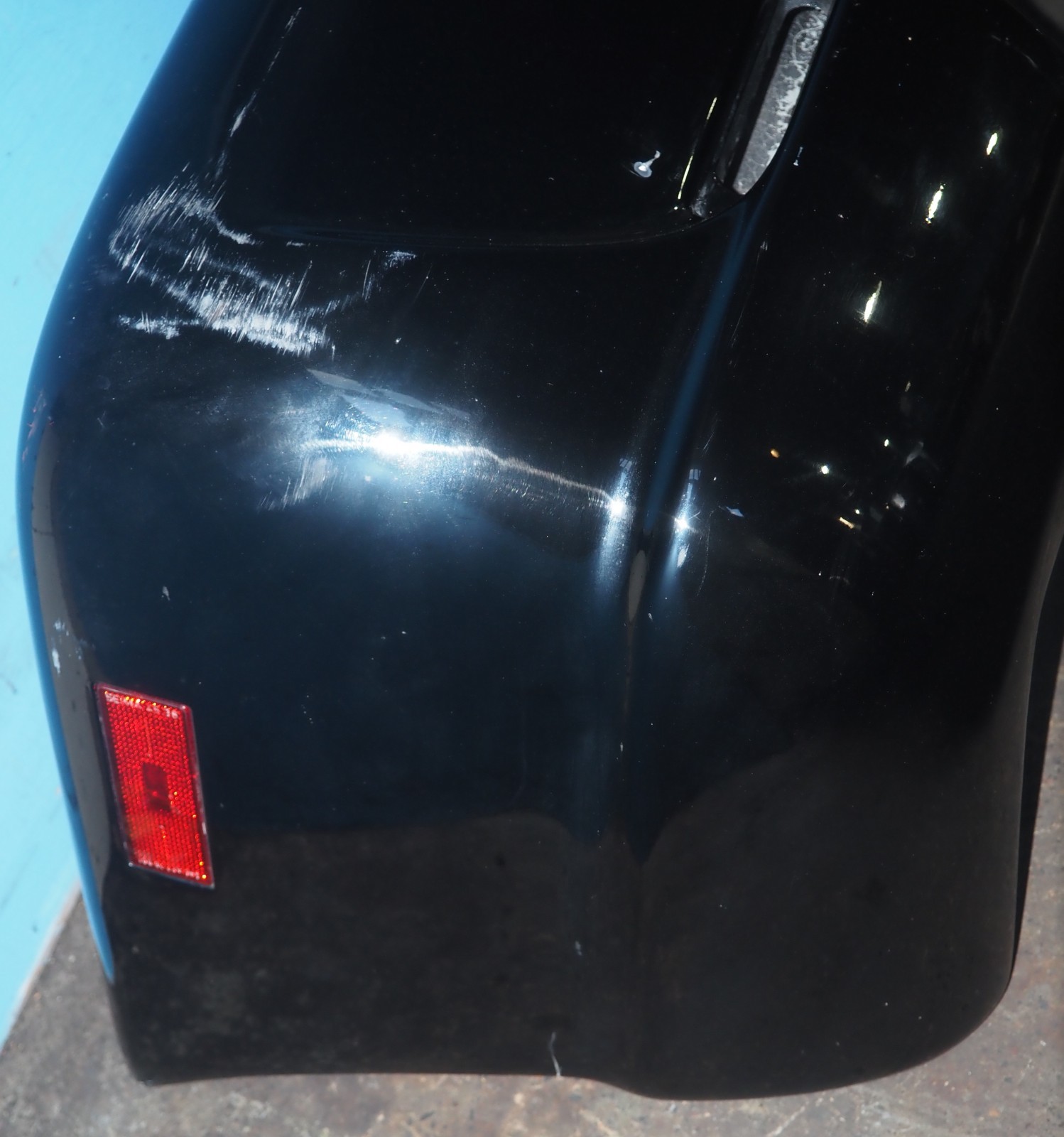 1995-1999 Ferrari F355 US Rear Bumper Assembly OEM Good Condition W/Minor Notes