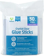 Adhesive Technologies 220-14ZIP30 Multi Temp Glue, 4-Inch, 30 Count Pack of 1