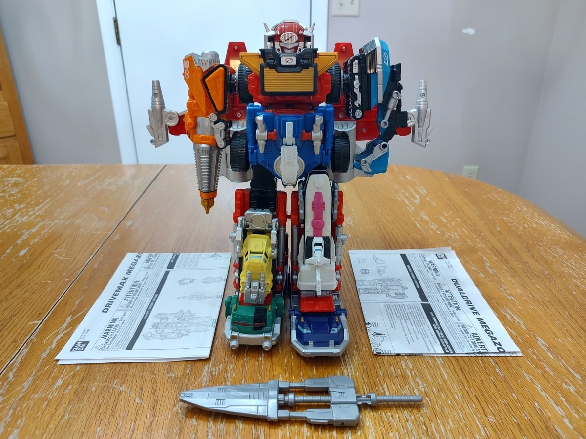 Power Rangers Operation Overdrive Drivemax Ultrazord Drivemax