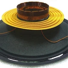 18 SOUND RECONE KIT for 15MB1000, Black