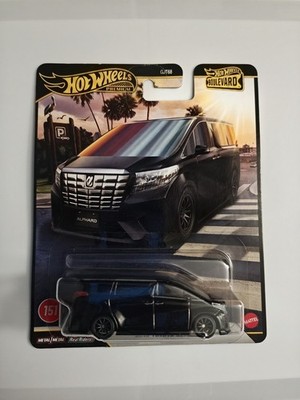 2026 Hot Wheels Boulevard Premium 2015 Toyota Alphard Van Black #151