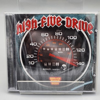 HIGH FIVE DRIVE Service Engine Soon (CD 2004) Punk Rock Album 11 Songs Canada