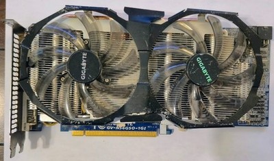 GIGABYTE GTX 560 SO 1GB GV-N56GSO-1GI - Untested Relic for Project or Parts!