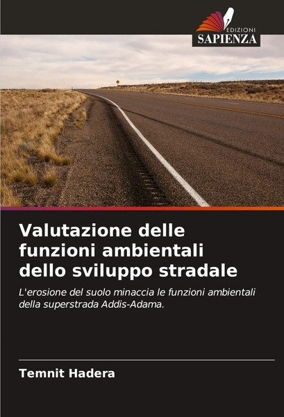 Valutazione Delle Funzioni Ambientali Dello Sviluppo Stradale Temnit Hadera Buch-image