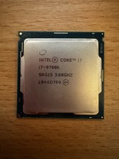 Intel Core i7-9700K 3,6GHz, 12MB Cache, LGA11...