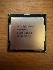 動作確認済み Intel Core i7-9700 CPU 本体 Core I7 9700 | eBay.de