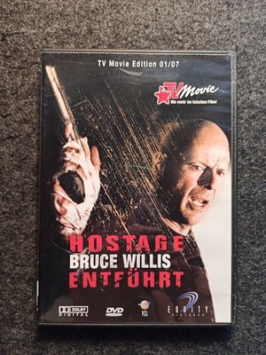 Hostage - Entführt (DVD - TV Movie - Bruce Willis) sehr guter Zustand !