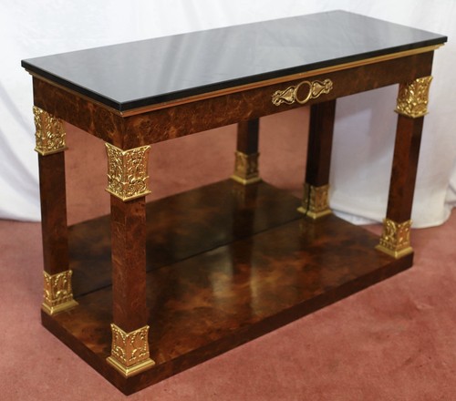 Lovely French Empire Style Console Table - Picture 17 of 17