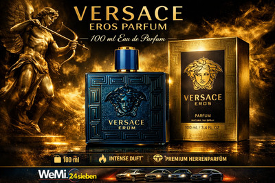 Versace Eros Parfum Natural Spray 100 ml 3.4 US fl oz Herren Duft OVP