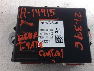 POWER TAILGATE MODULE ACURA RDX       2021 Chassis ECM 917051 ID # 74970TJBA12